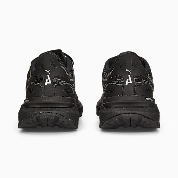 Tenis para correr Voyage NITRO 2 para hombre, Puma Black-Metallic Silver, large-MEX