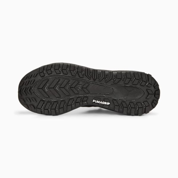 Tenis para correr Voyage NITRO 2 para hombre, Puma Black-Metallic Silver, large-MEX