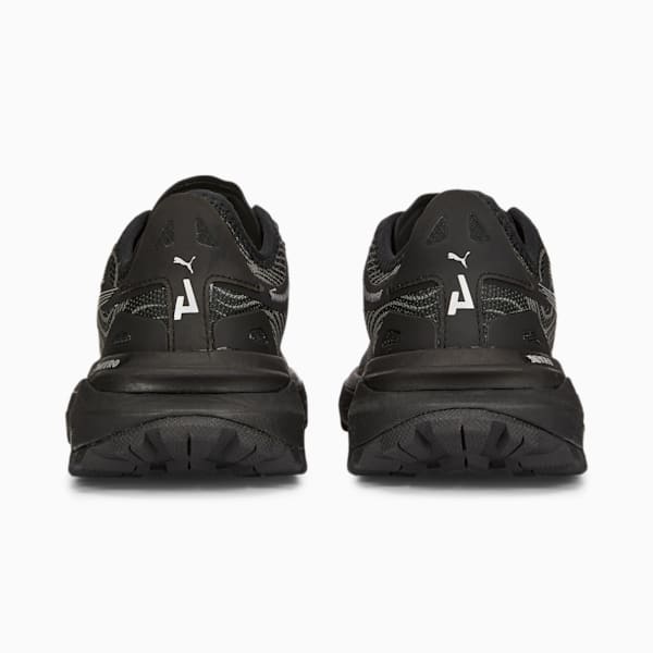 Voyage NITRO™ 2 Women's Trail Running Shoes, Puma Black-Metallic Silver, large-ZAF