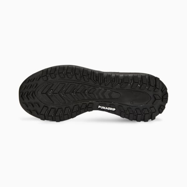 Voyage NITRO™ 2 Women's Trail Running Shoes, Puma Black-Metallic Silver, large-ZAF