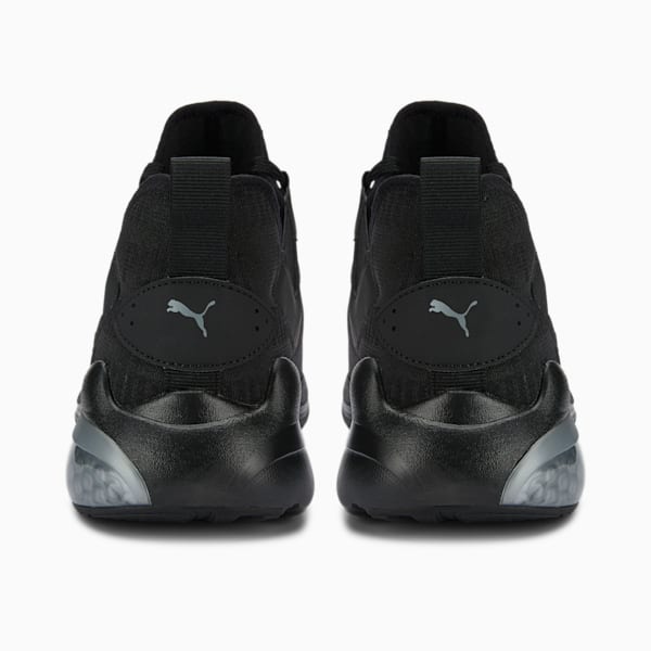 Zapatillas para correr hombre Cell Vive Elevate, Puma Black-Metallic Silver, large-ARG
