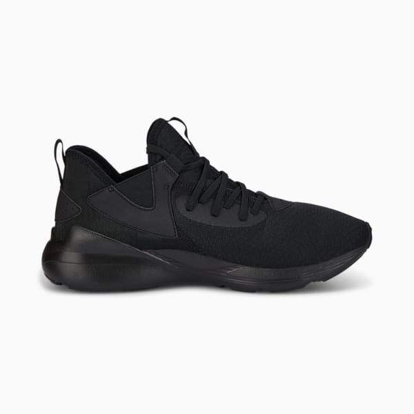 Zapatillas para correr hombre Cell Vive Elevate, Puma Black-Metallic Silver, large-ARG