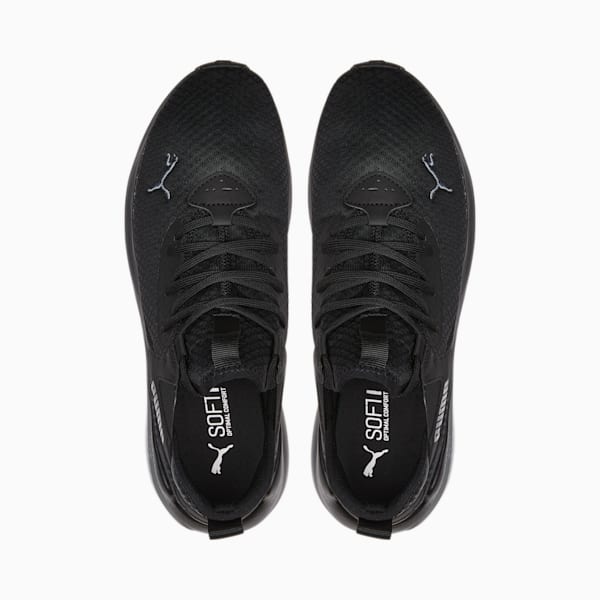 Zapatillas para correr hombre Cell Vive Elevate, Puma Black-Metallic Silver, large-ARG
