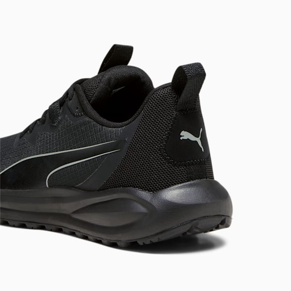 Twitch Runner Trail Shoes, PUMA Black-Cool Mid Gray, large-ZAF