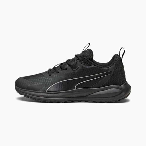 Twitch Runner Trail Shoes, PUMA Black-Cool Mid Gray, large-ZAF
