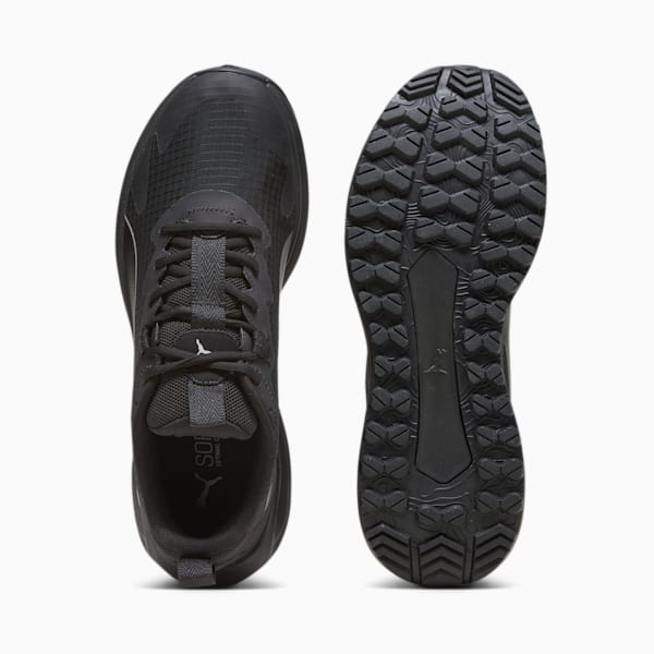 Twitch Runner Trail Shoes, PUMA Black-Cool Mid Gray, large-ZAF
