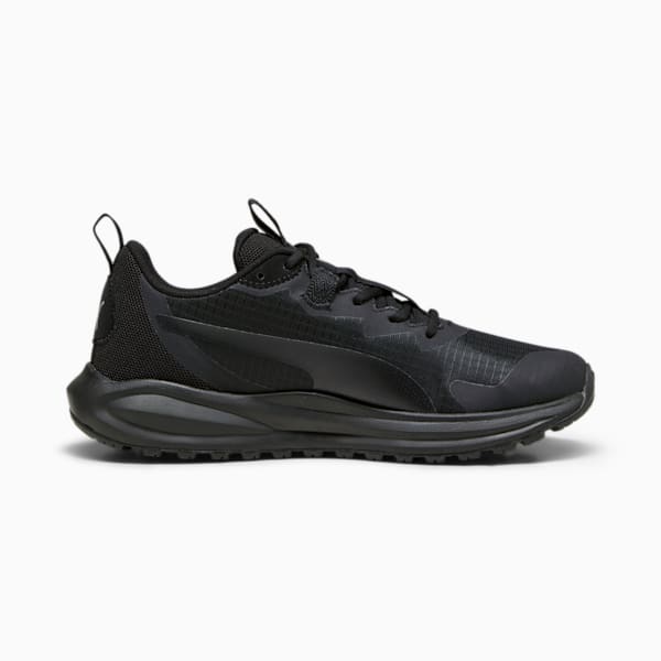 Twitch Runner Trail Shoes, PUMA Black-Cool Mid Gray, large-ZAF