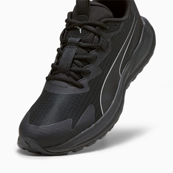 Twitch Runner Trail Shoes, PUMA Black-Cool Mid Gray, large-ZAF