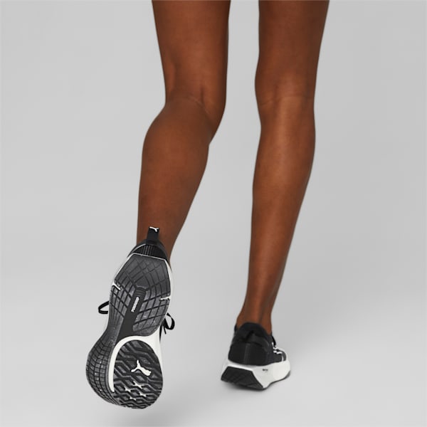 PWR XX NITRO™ Training Shoes Women, Puma Black-Puma White-Metallic Silver, large-ZAF