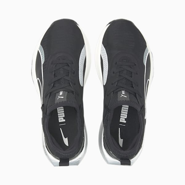 PWR XX NITRO™ Training Shoes Women, Puma Black-Puma White-Metallic Silver, large-ZAF