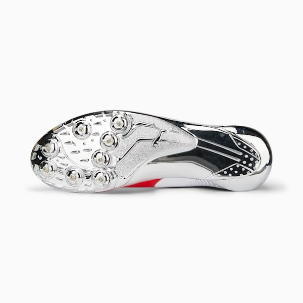evoSPEED Electric 13 Track and Field Shoes, PUMA White-PUMA Black-PUMA Red, large-ZAF