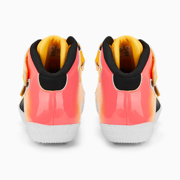 evoSPEED Javelin 3 Track and Field Shoes, Sun Stream-Sunset Glow-Puma Black, large-ZAF