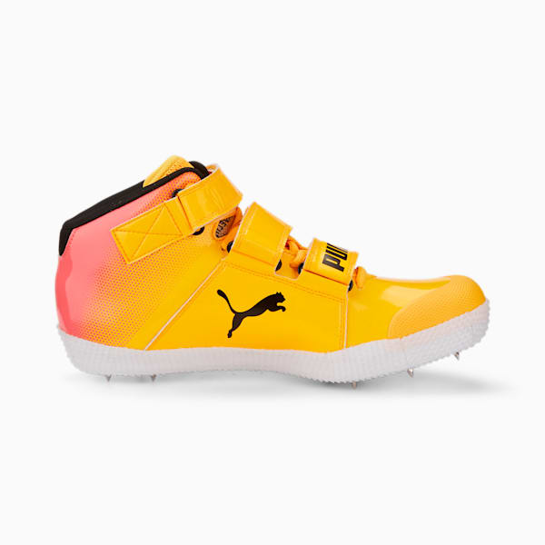 evoSPEED Javelin 3 Track and Field Shoes, Sun Stream-Sunset Glow-Puma Black, large-ZAF