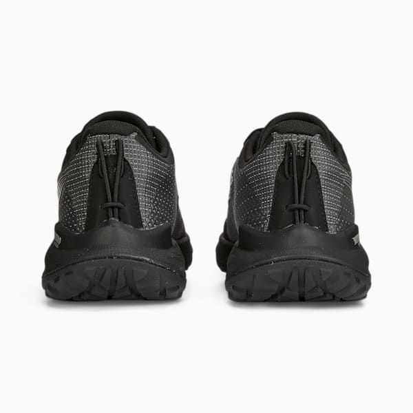 Fast-Trac NITRO™ Women's Trail Running Shoes, Puma Black-Metallic Silver, large-ZAF