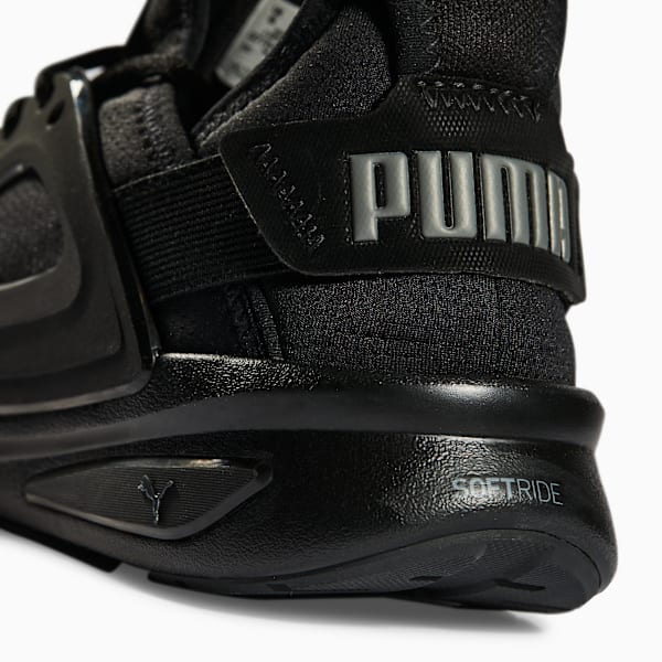 Tenis de running Softride Enzo Evo, Puma Black-CASTLEROCK, large-MEX