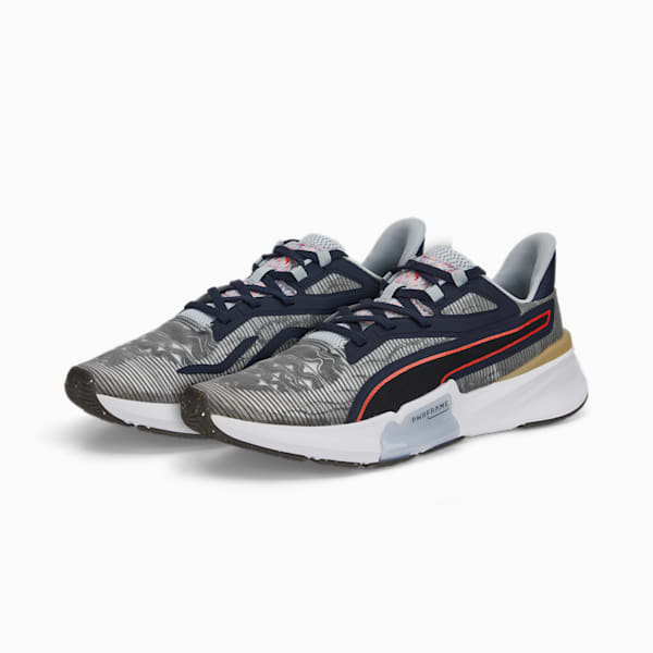 Zapatillas PWRFrame TR Re:Collection, Parisian Night-Platinum Gray-Firelight, large-ARG