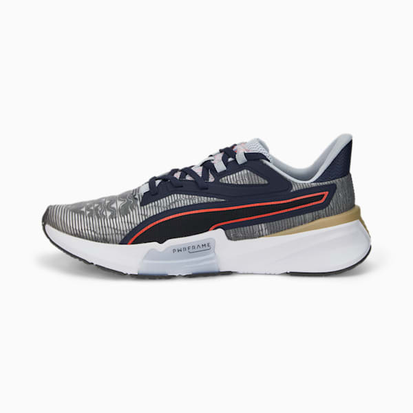 Zapatillas PWRFrame TR Re:Collection, Parisian Night-Platinum Gray-Firelight, large-ARG