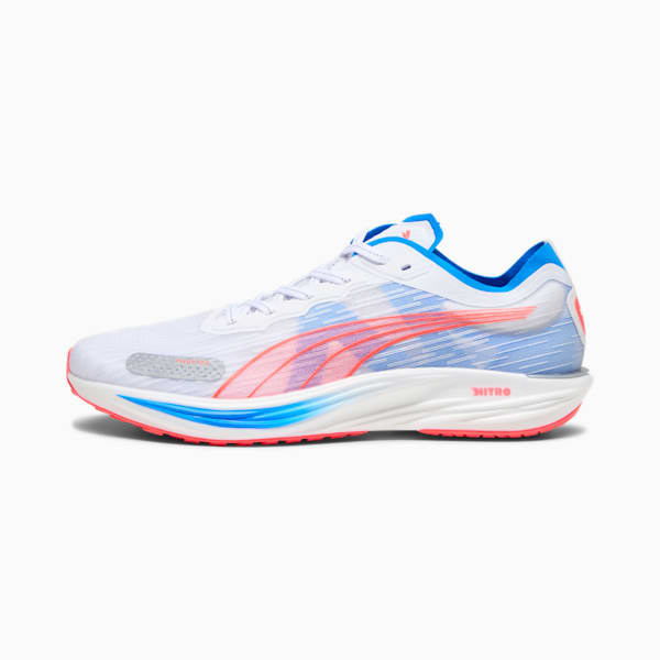 Liberate NITRO™ 2 Men's Running Shoes, PUMA White-Ultra Blue-Fire Orchid, large-ZAF