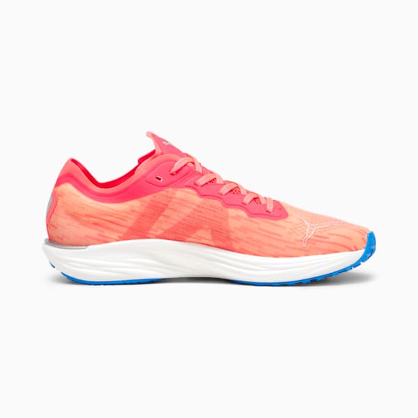 Liberate NITRO™ 2 Men's Running Shoes, Fire Orchid-PUMA Silver, large-ZAF