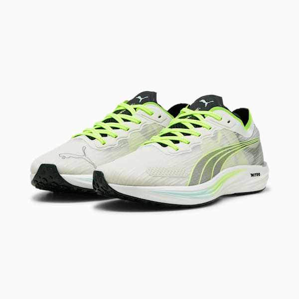 Liberate NITRO™ 2 Men's Running Shoes, Vapor Gray-Fizzy Apple, large-ZAF