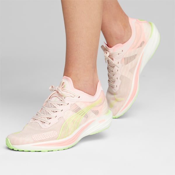 Liberate NITRO™ 2 Women's Running Shoes, Frosty Pink-Koral Ice-Speed Green, large-ZAF