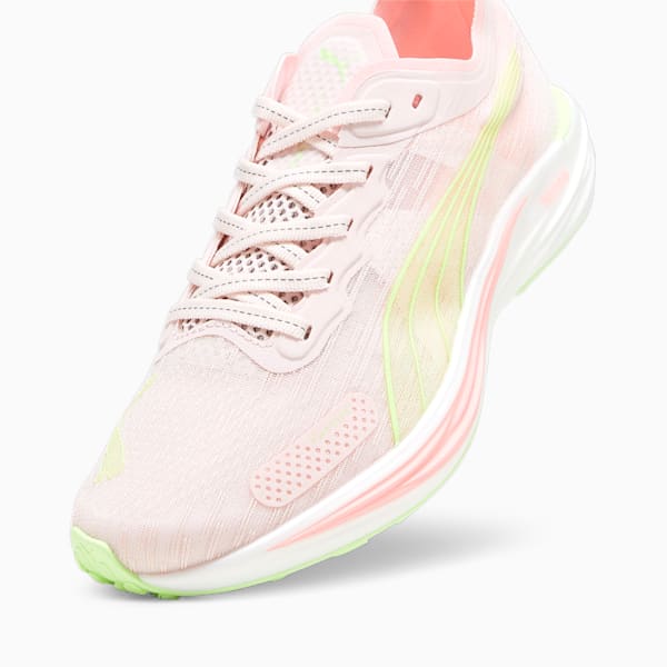Liberate NITRO™ 2 Women's Running Shoes, Frosty Pink-Koral Ice-Speed Green, large-ZAF