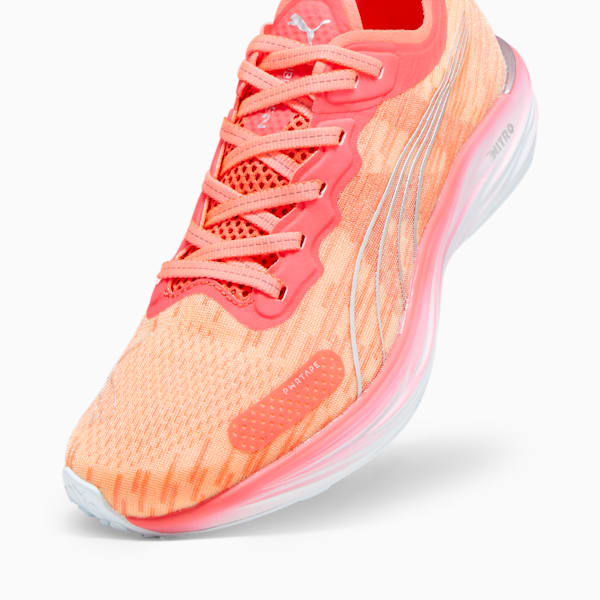 Liberate NITRO™ 2 Women's Running Shoes, Fire Orchid-PUMA Silver-Icy Blue, large-ZAF