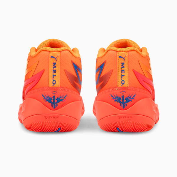 Tenis de basketball juveniles MB.02, Fiery Coral-Ultra Orange, large-MEX