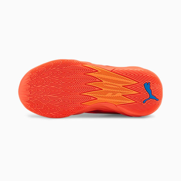 Tenis de basketball juveniles MB.02, Fiery Coral-Ultra Orange, large-MEX
