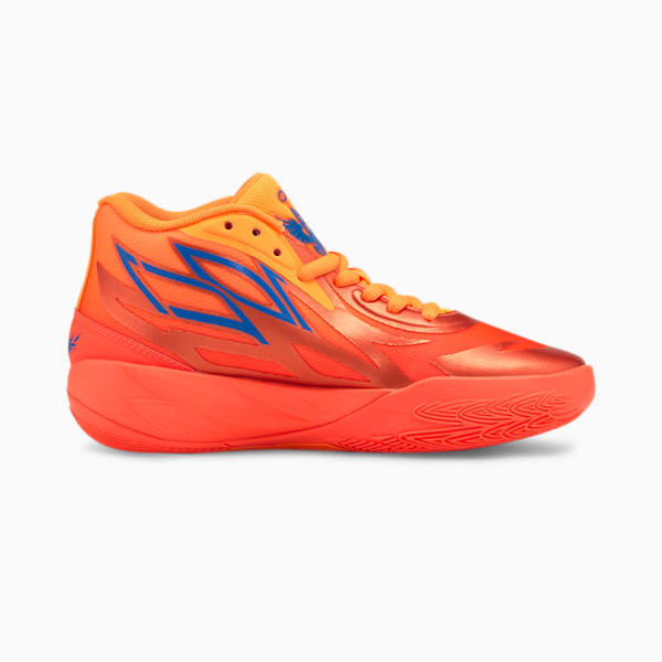 Tenis de basketball juveniles MB.02, Fiery Coral-Ultra Orange, large-MEX