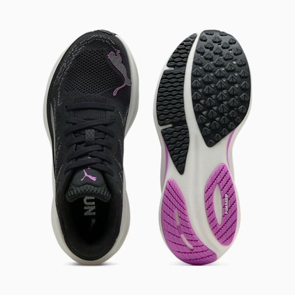 Magnify NITRO™ 2 Women's Running Shoes, PUMA Black-Pure Magenta, large-ZAF