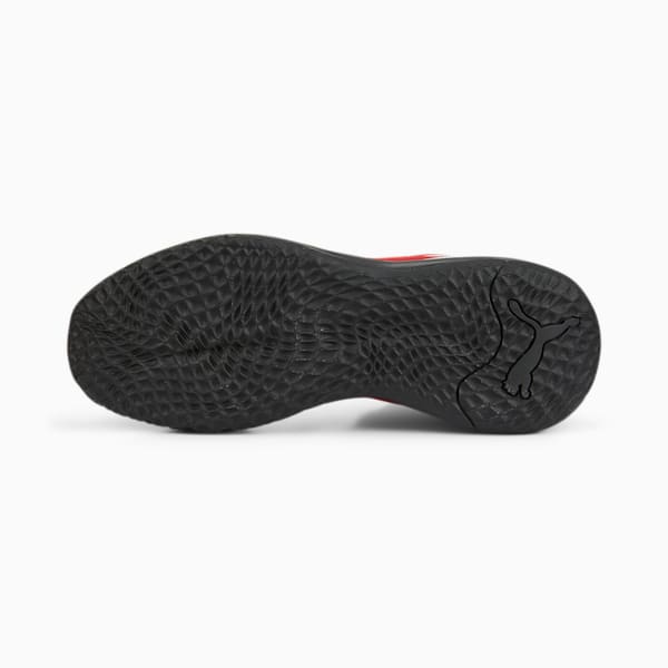 Playmaker Pro Basketball Shoes, High Risk Red-Jet Black, large-ZAF
