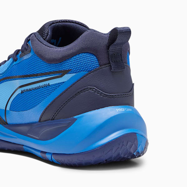 Playmaker Pro Basketball Shoes, Ultra Blue-PUMA Black, large-ZAF