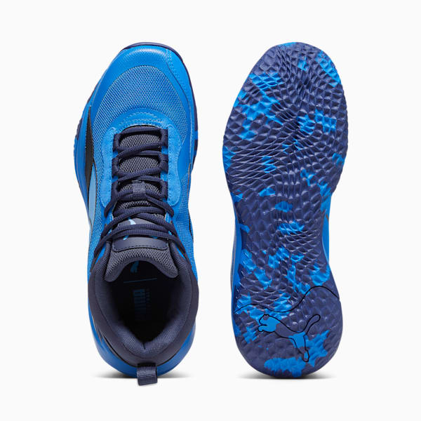 Playmaker Pro Basketball Shoes, Ultra Blue-PUMA Black, large-ZAF