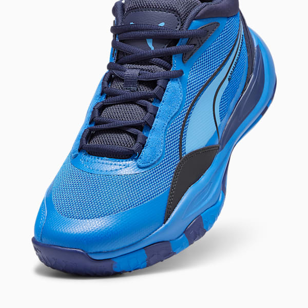 Playmaker Pro Basketball Shoes, Ultra Blue-PUMA Black, large-ZAF