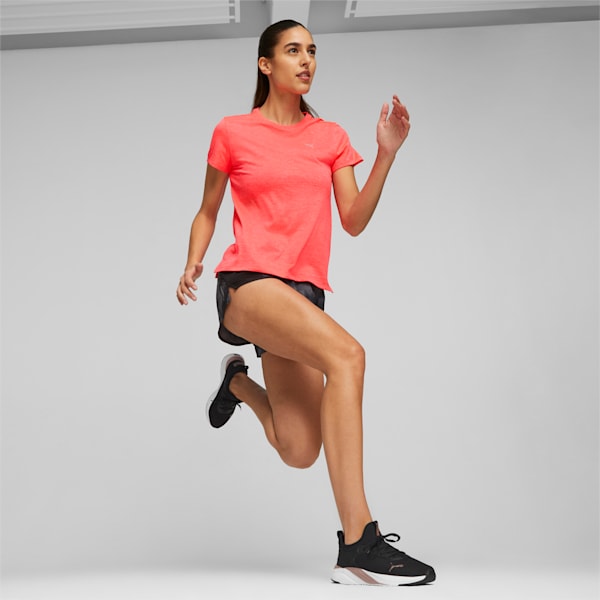 Softride Ruby Luxe Running Shoes Women, PUMA Black-Rose Gold, large-ZAF