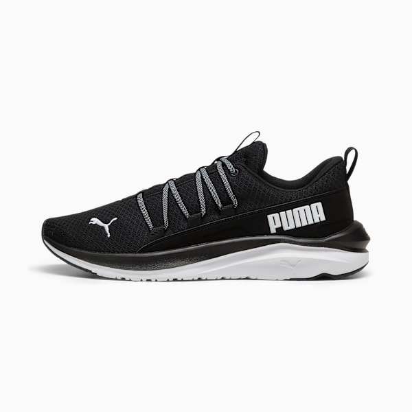 Tenis para correr Hombre Softride One4all, PUMA Black-PUMA White-PUMA White, large-MEX