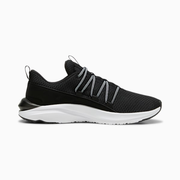 Tenis para correr Hombre Softride One4all, PUMA Black-PUMA White-PUMA White, large-MEX