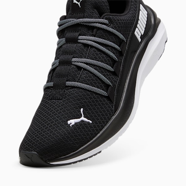 Tenis para correr Hombre Softride One4all, PUMA Black-PUMA White-PUMA White, large-MEX
