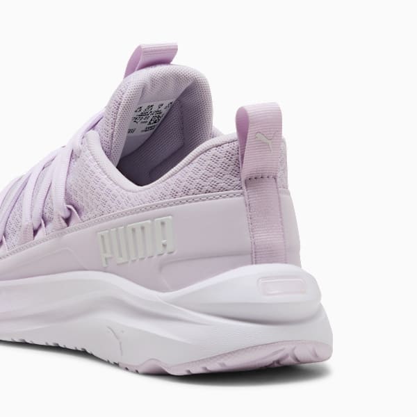 Tenis para correr Mujer Soft ride One4all, Lilac Frost-Feather Gray-PUMA White, large-MEX