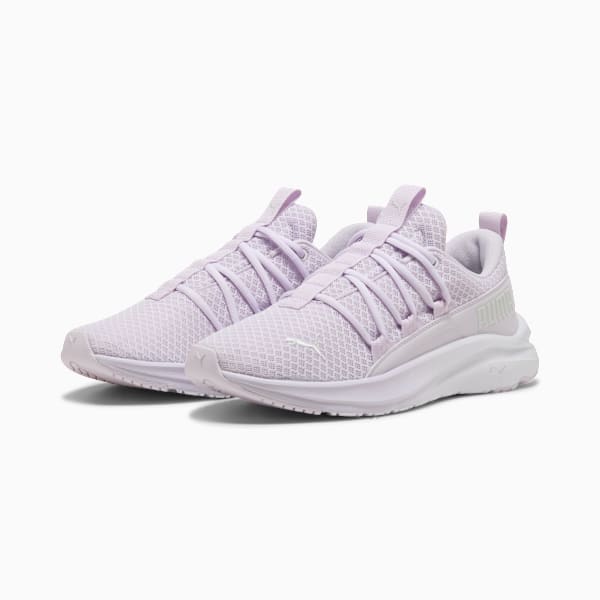 Tenis para correr Mujer Soft ride One4all, Lilac Frost-Feather Gray-PUMA White, large-MEX