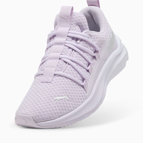 Tenis para correr Mujer Soft ride One4all, Lilac Frost-Feather Gray-PUMA White, large-MEX