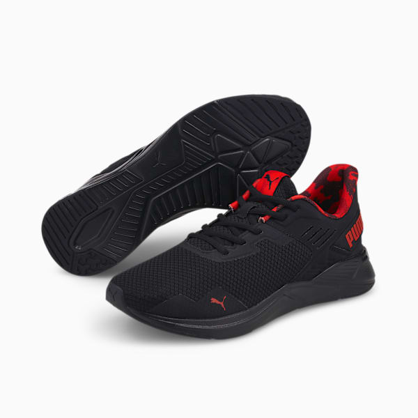 Zapatillas Disperse XT 2 Off-Season ADP, Puma Black-Burnt Red, large-ARG