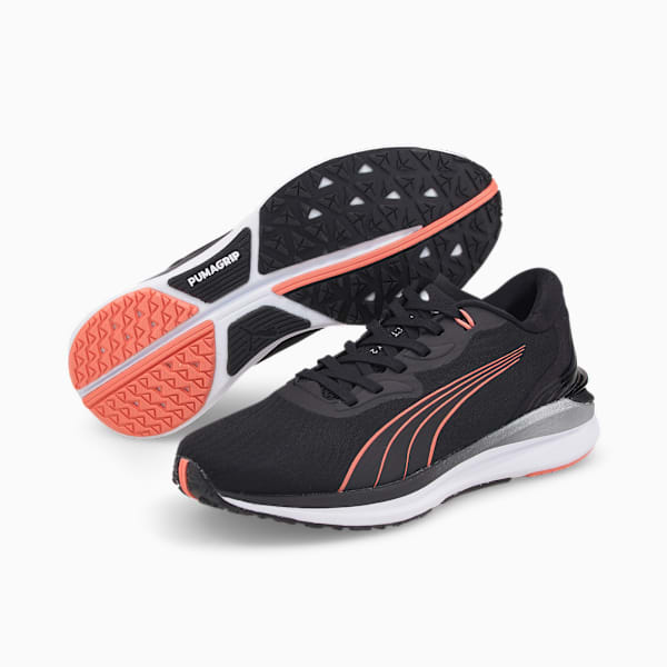 Zapatillas Electrify Nitro 2 para mujeres ADP, Puma Black-Carnation Pink, large-ARG