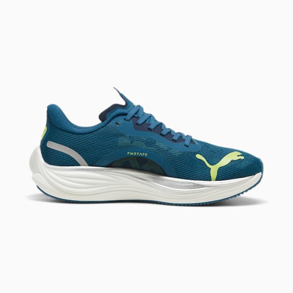 Zapatillas de running para hombre Velocity NITRO™ 3, Ocean Tropic-Lime Pow-PUMA Silver, large-ARG