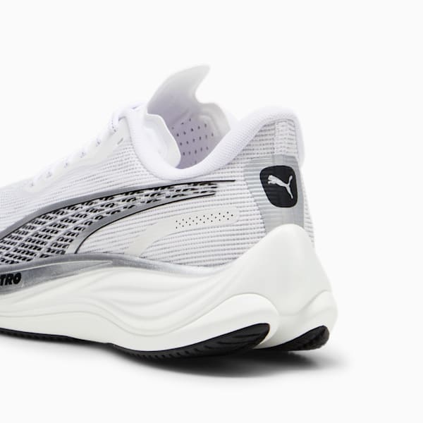 Zapatillas de running para hombre Velocity NITRO™ 3, PUMA White-PUMA Silver-PUMA Black, large-ARG
