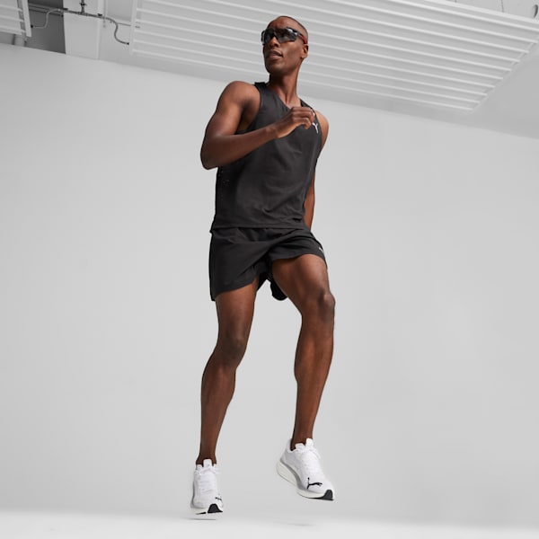 Zapatillas de running para hombre Velocity NITRO™ 3, PUMA White-PUMA Silver-PUMA Black, large-ARG