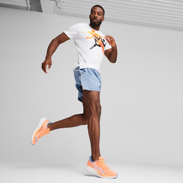 Zapatillas de running para hombre Velocity NITRO™ 3, Neon Citrus-PUMA Silver-Dewdrop, large-ARG
