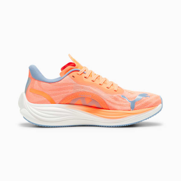 Velocity NITRO™ 3 Men's Running Shoes, Neon Citrus-PUMA Silver-Dewdrop, large-MEX