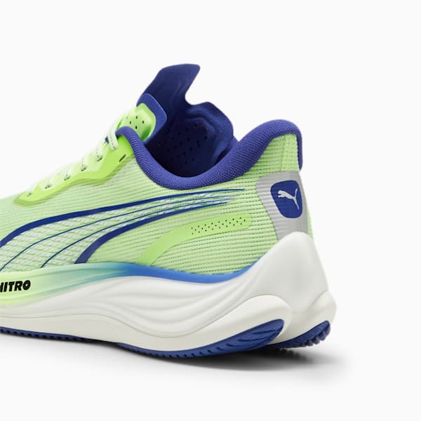 Tenis de running para hombre Velocity NITRO 3, Fizzy Apple-Lapis Lazuli, large-MEX